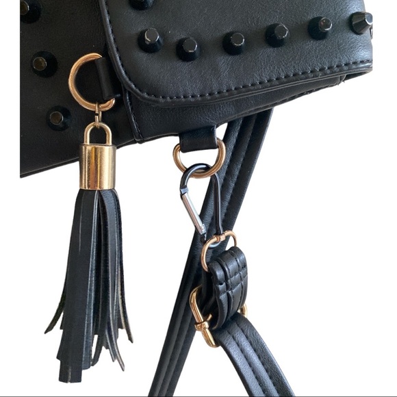 3 for $20 MMS black studded purse - Picture 2 of 4